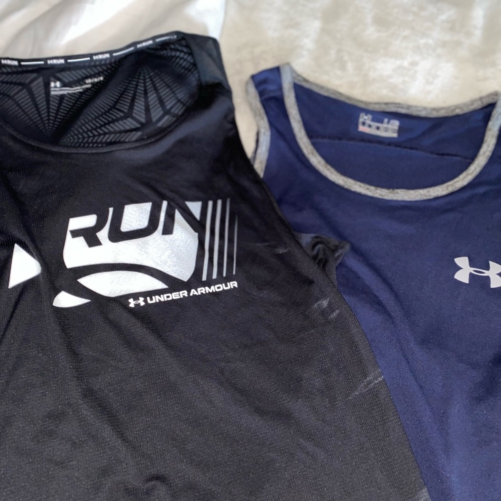 Under armour tank